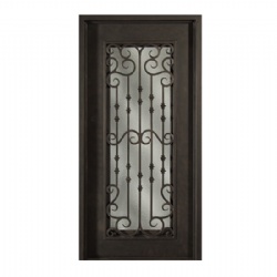 Kitchen Wrought Iron Single Door